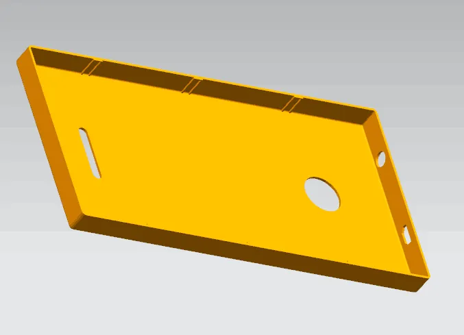 JJ6825-手机后壳塑料模具设计【含UG三维图】