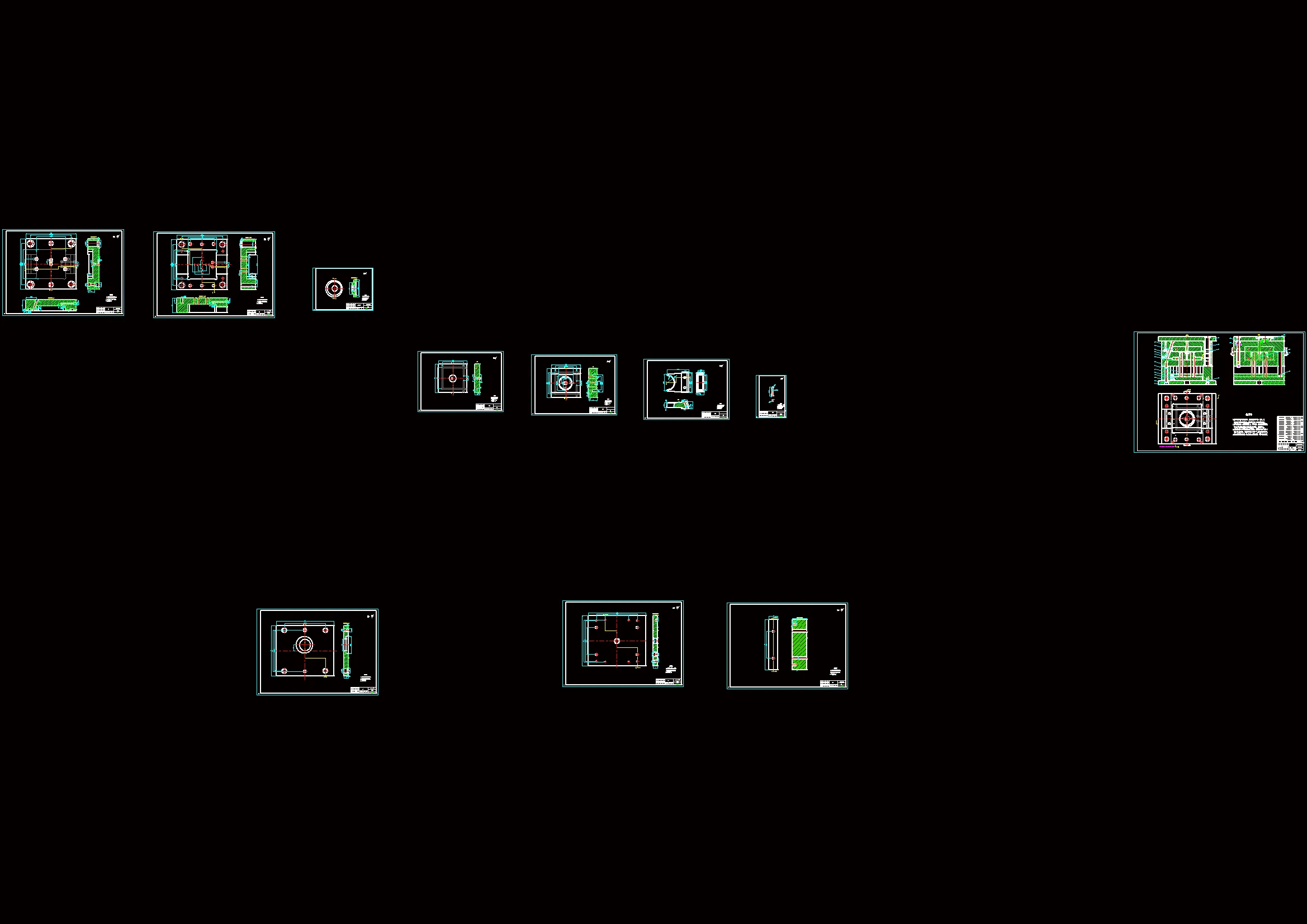 全部CAD图纸 11张