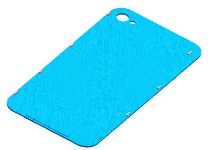 JJ6849-iphone苹果4手机后壳注塑模具的设计【含UG三维图】