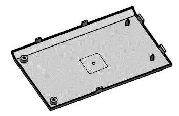 JJ6853-宏基笔记本电脑硬盘壳注塑模具设计【含UG三维图】