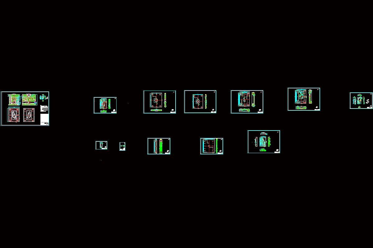 全部CAD图纸 12张