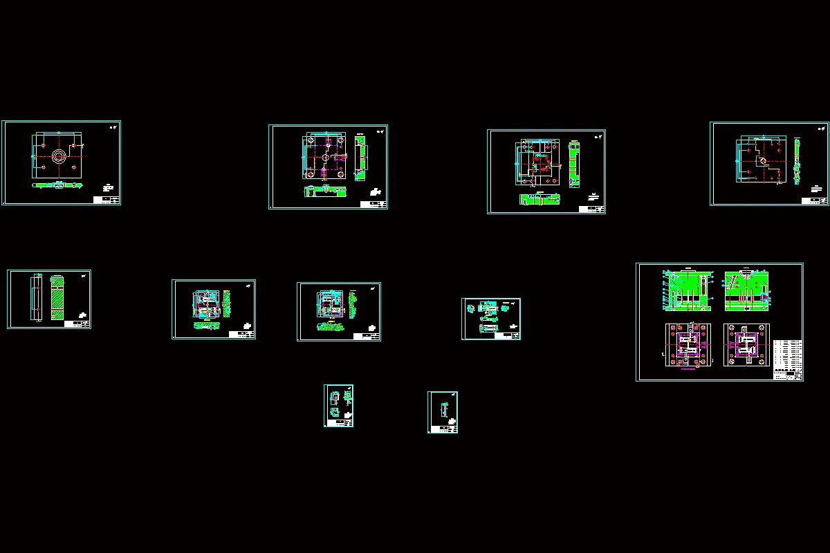 全部CAD图纸 11张