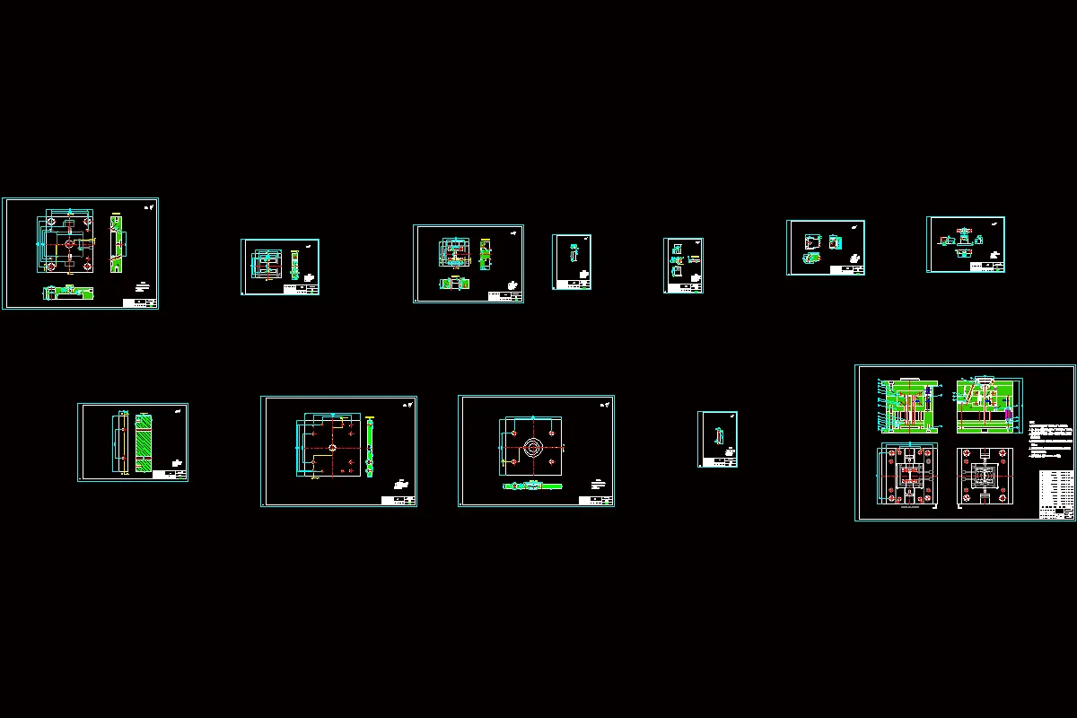 全部CAD图纸 12张