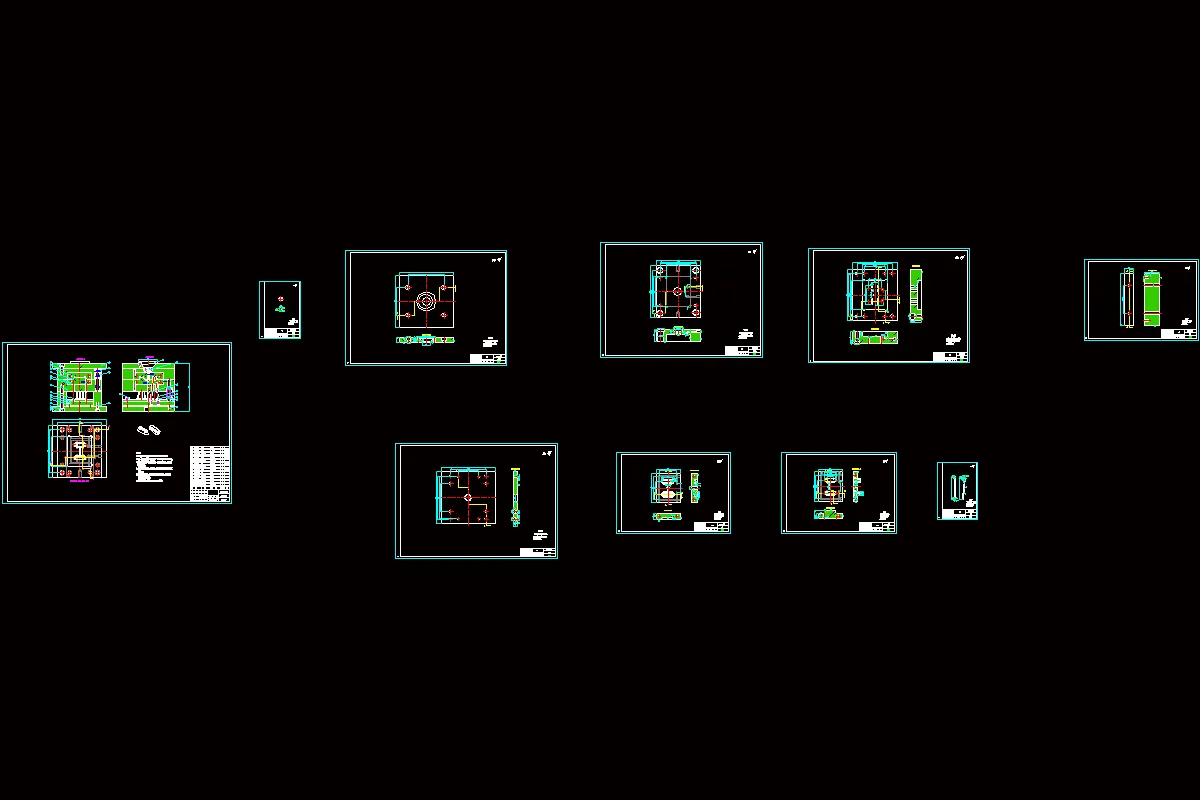 全部CAD图纸 17张