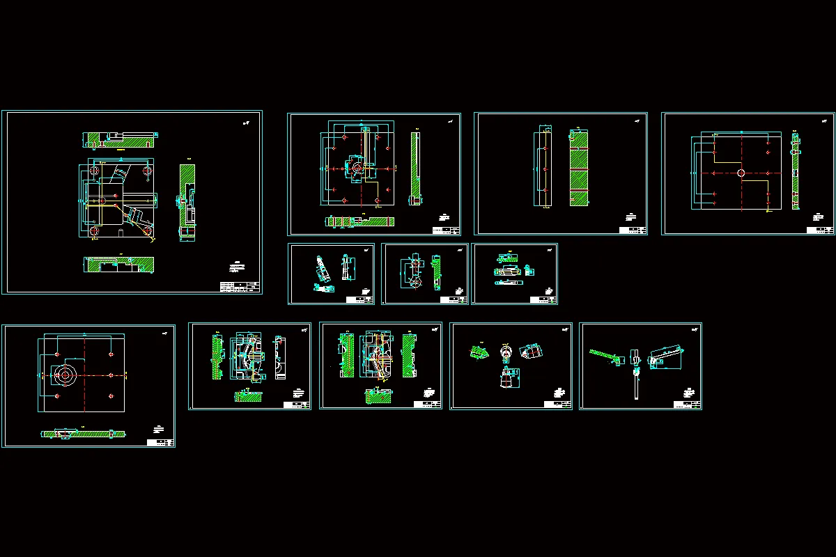 全部CAD图纸 13张