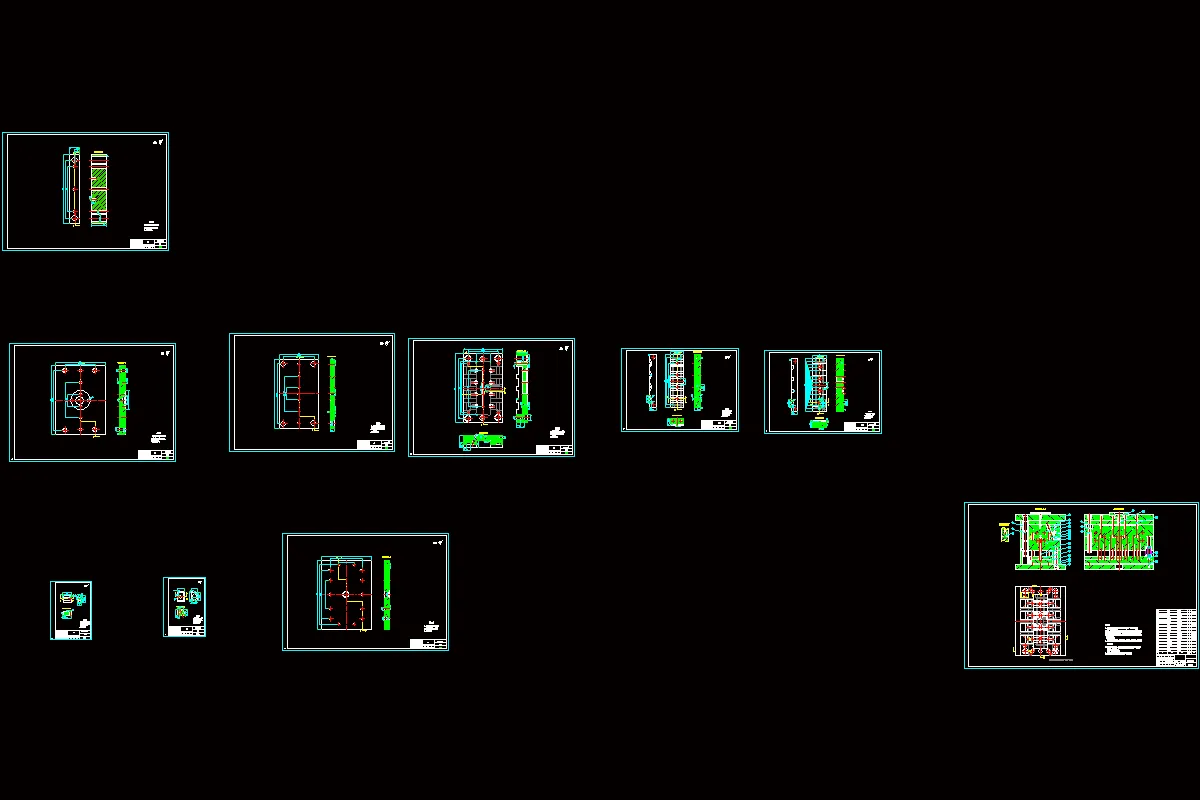 全部CAD图纸 10张