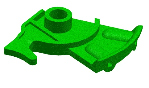 JJ6877-PA塑料门板注塑模具设计【含UG三维图】