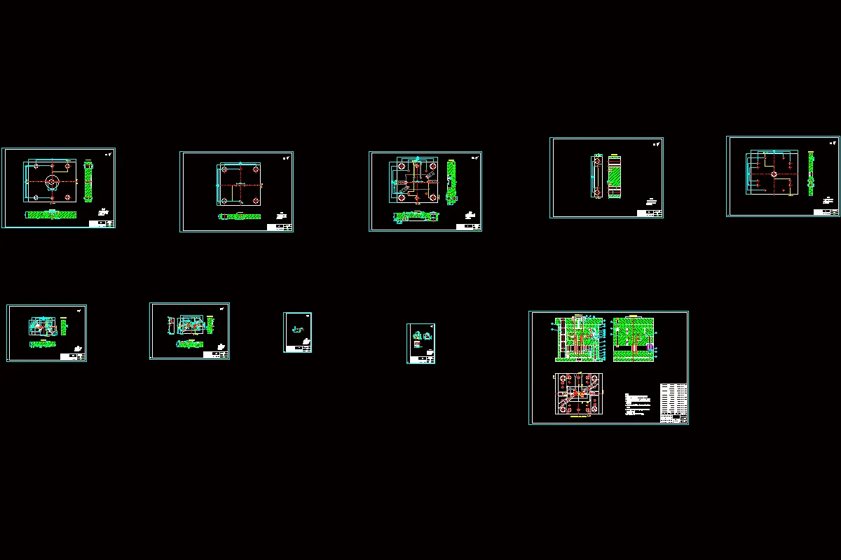 全部CAD图纸 11张