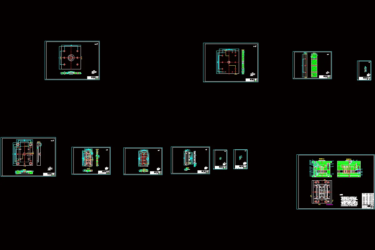全部CAD图纸 12张