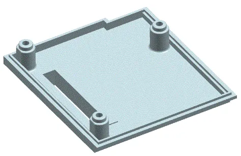 JJ6885-GPRS6盖板注塑模具设计【含UG三维图】
