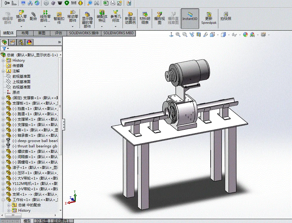JJ6983-SML2601无限长外径滚压机的设计【含SW三维图】