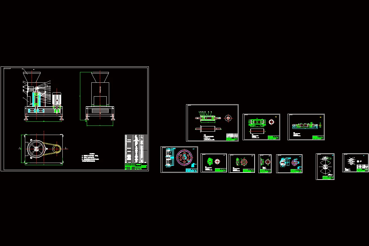 全部CAD图纸 11张