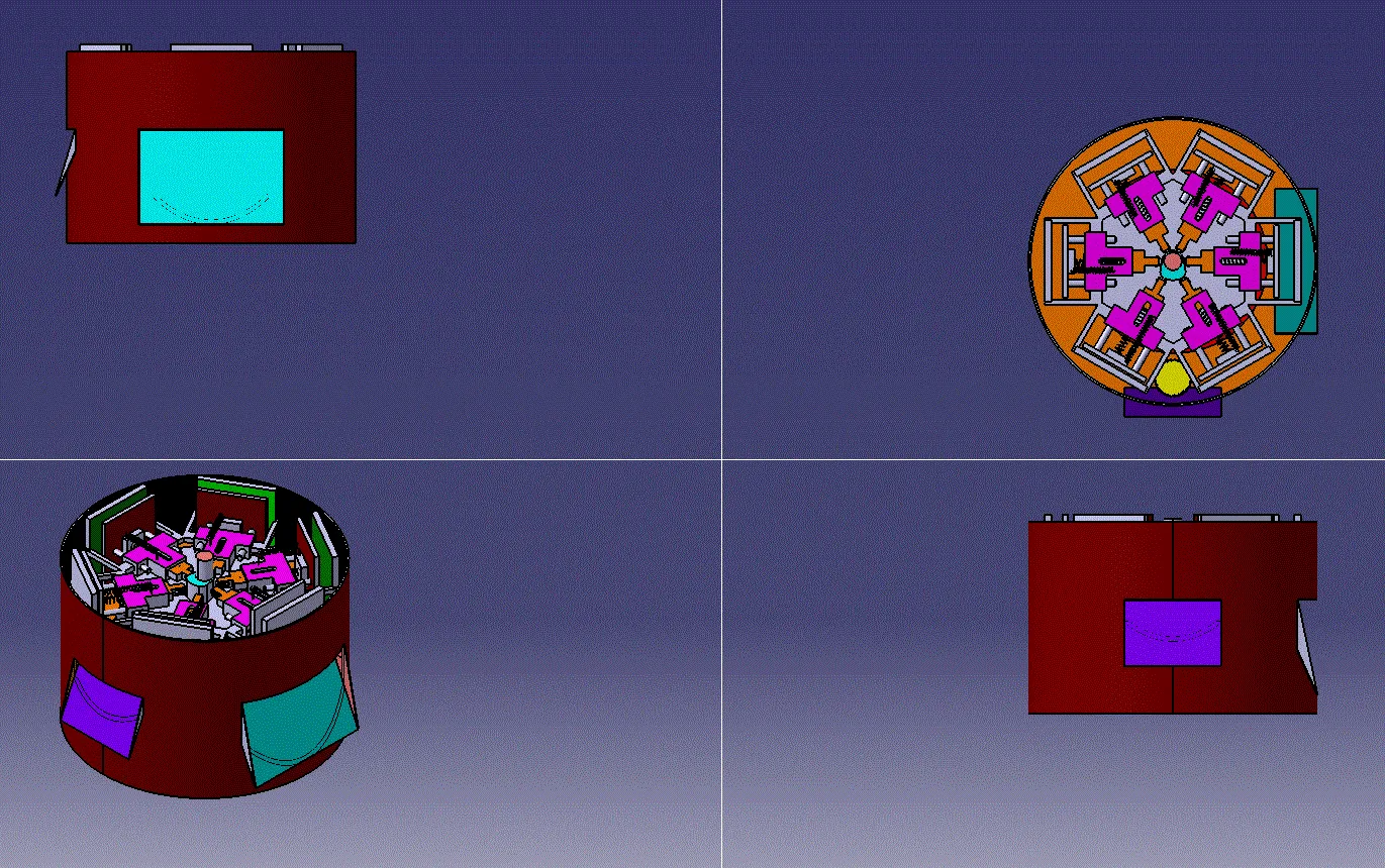 P380-废旧书籍书脊自动切除机设计【含Catia三维图】