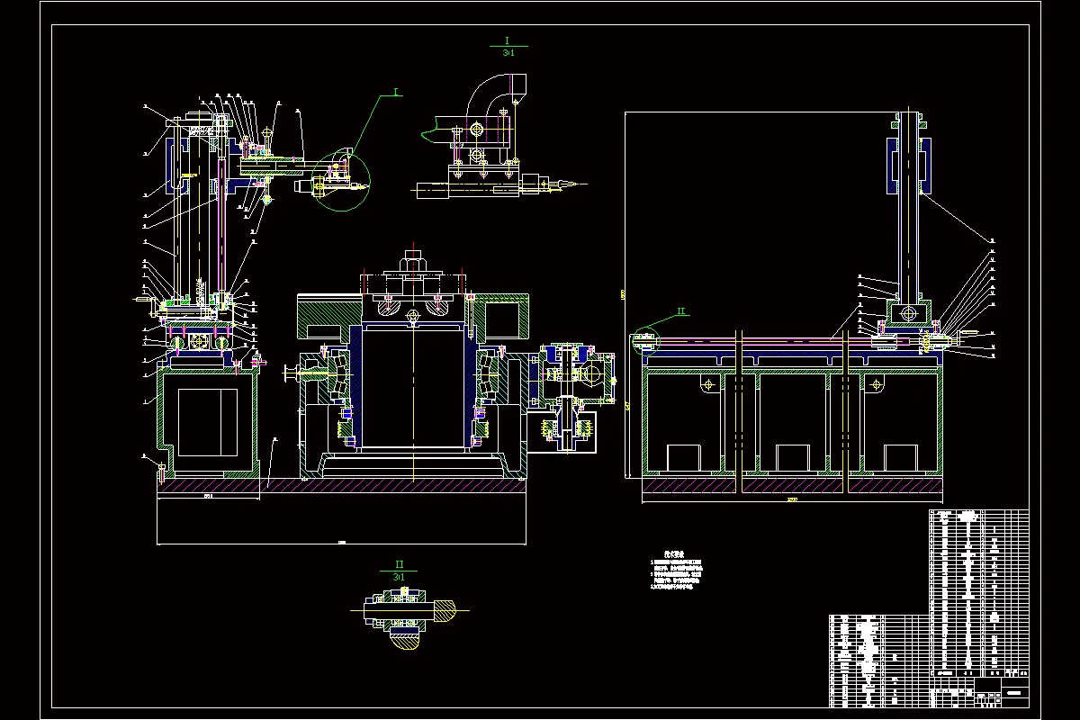 JJ7349-齿轮自动倒角机设计