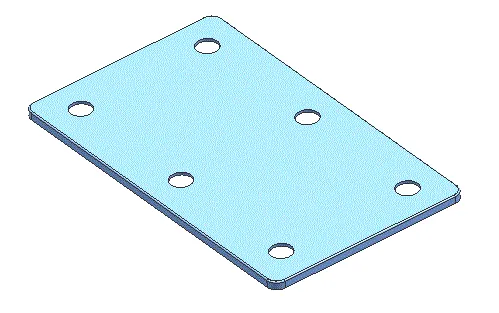 JJ7535-盒盖底板塑胶模具设计注塑模具【含UG三维图】