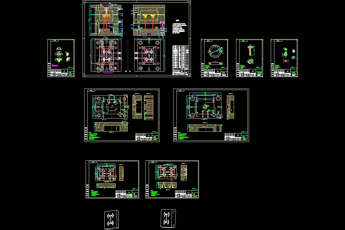 全部CAD图纸 9张
