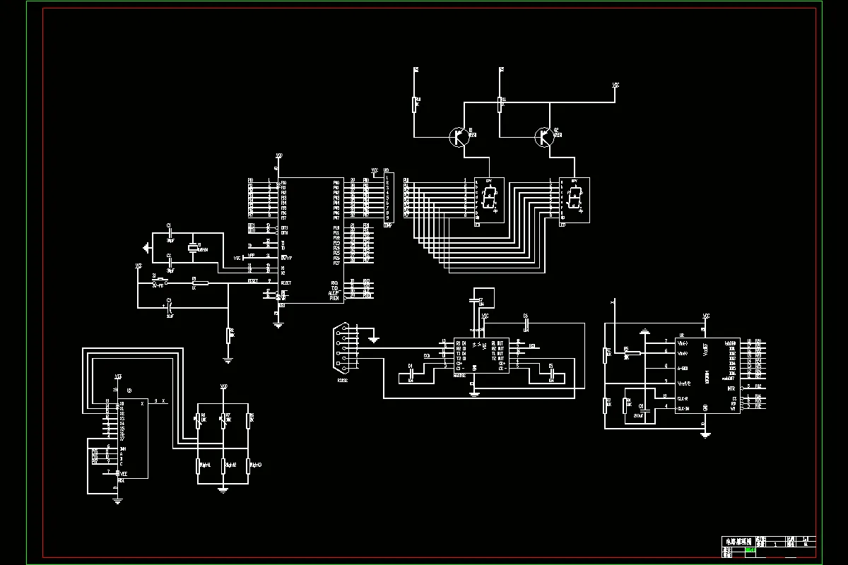 Z1631-基于单片机的超声波液位检测系统的设计
