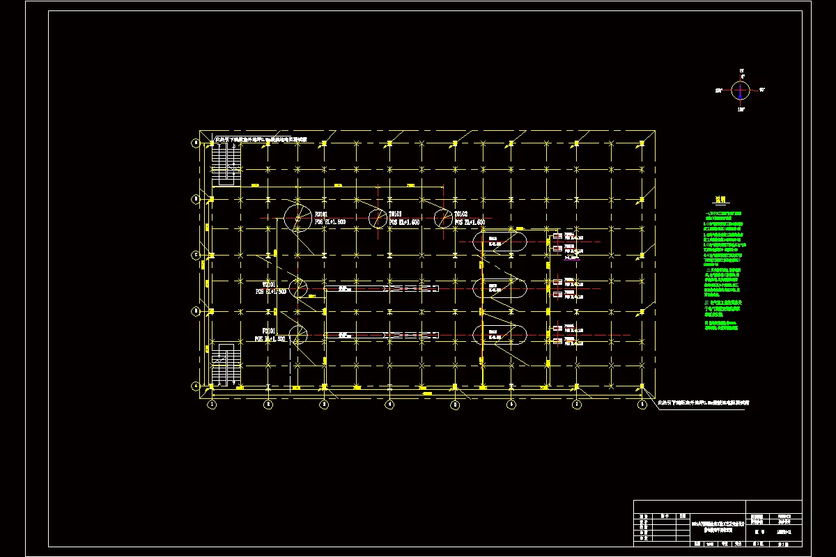 静电接地平面布置图