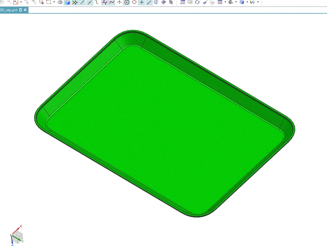 JJ7637-塑料餐盘注塑模具设计【含模流分析及UG三维图】
