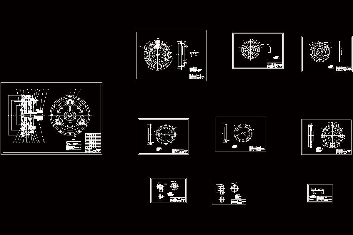 全部CAD图纸 10张