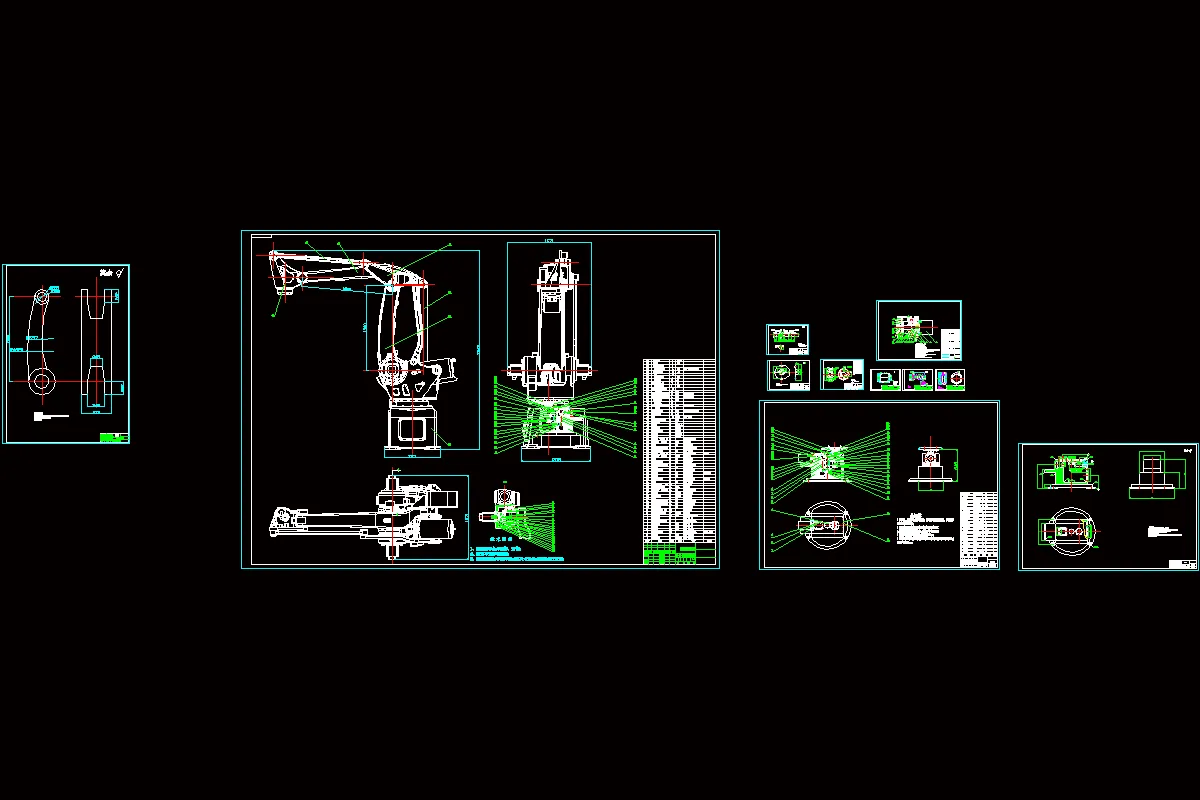 全部CAD图纸 12张