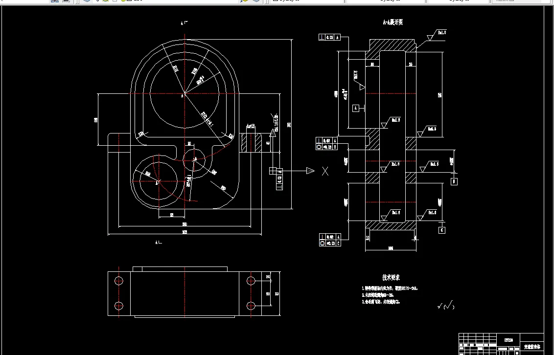 P431-变速箱壳体机械加工工艺规程及钻4-φ18孔夹具设计