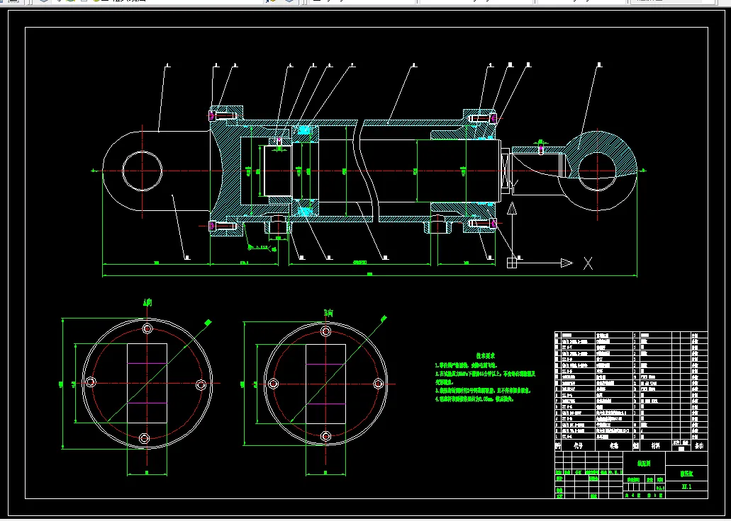 P477-卧式单面多轴钻孔组合机床动力滑台液压系统设计