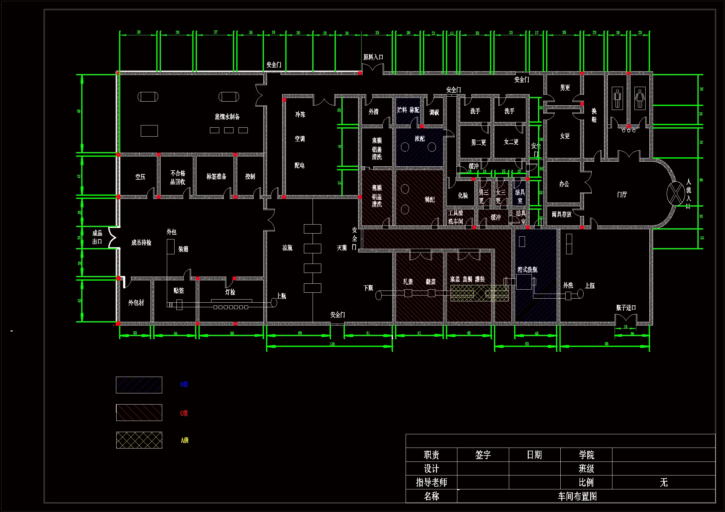 JJ7709-年产1000万瓶复方氨基酸注射液工艺设计