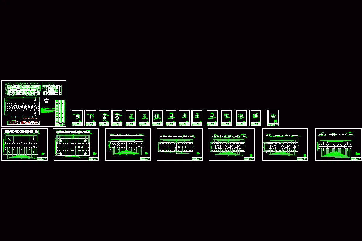 全部CAD图纸 24张