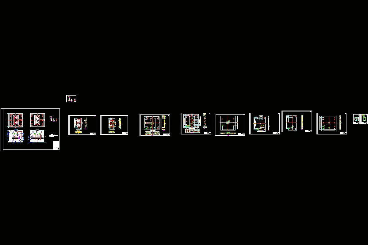 全部CAD图纸 12张