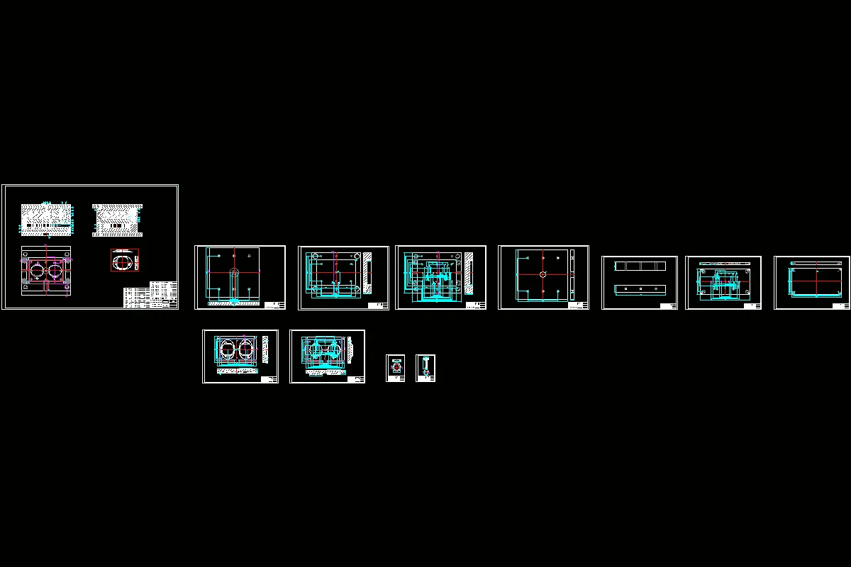 全部CAD图纸 12张