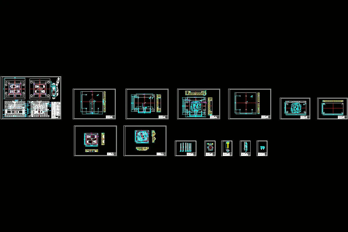 全部CAD图纸 14张