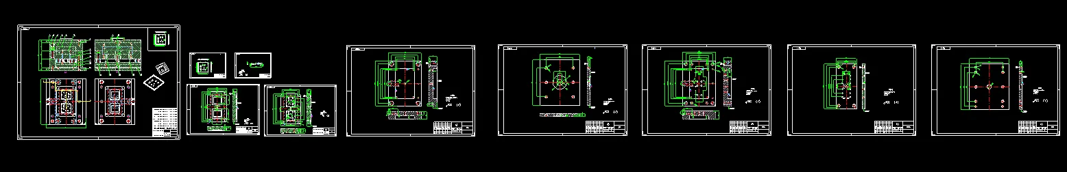 全部CAD图纸 10张