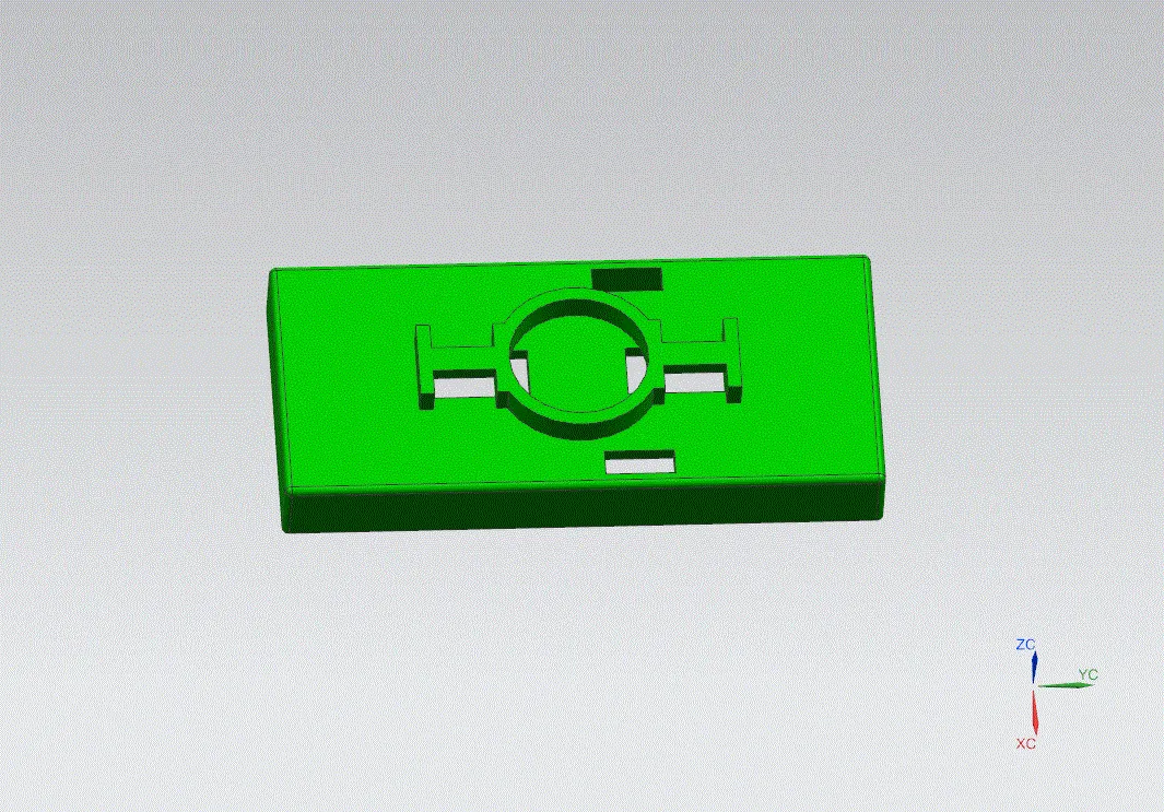 JJ8069-江淮客车座椅前端盖注塑模具设计模流分析[含UG三维图]