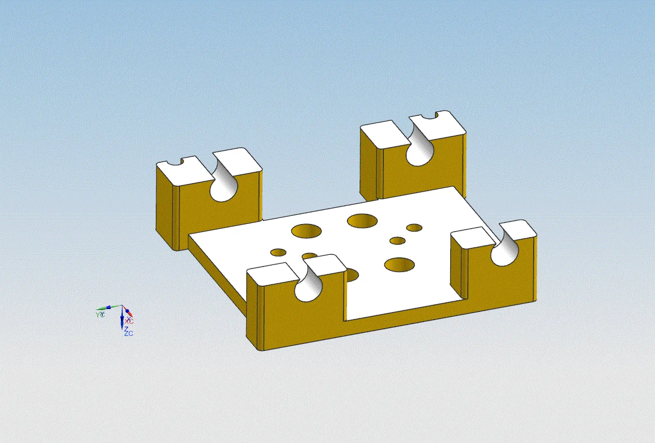 JJ8084-教学式机械手链接零件注塑模具设计[含UG三维图]