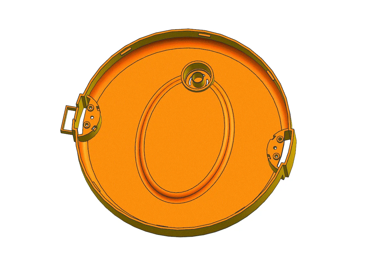 JJ8093-电饭煲盖子注塑模具设计模流分析[含UG三维图]