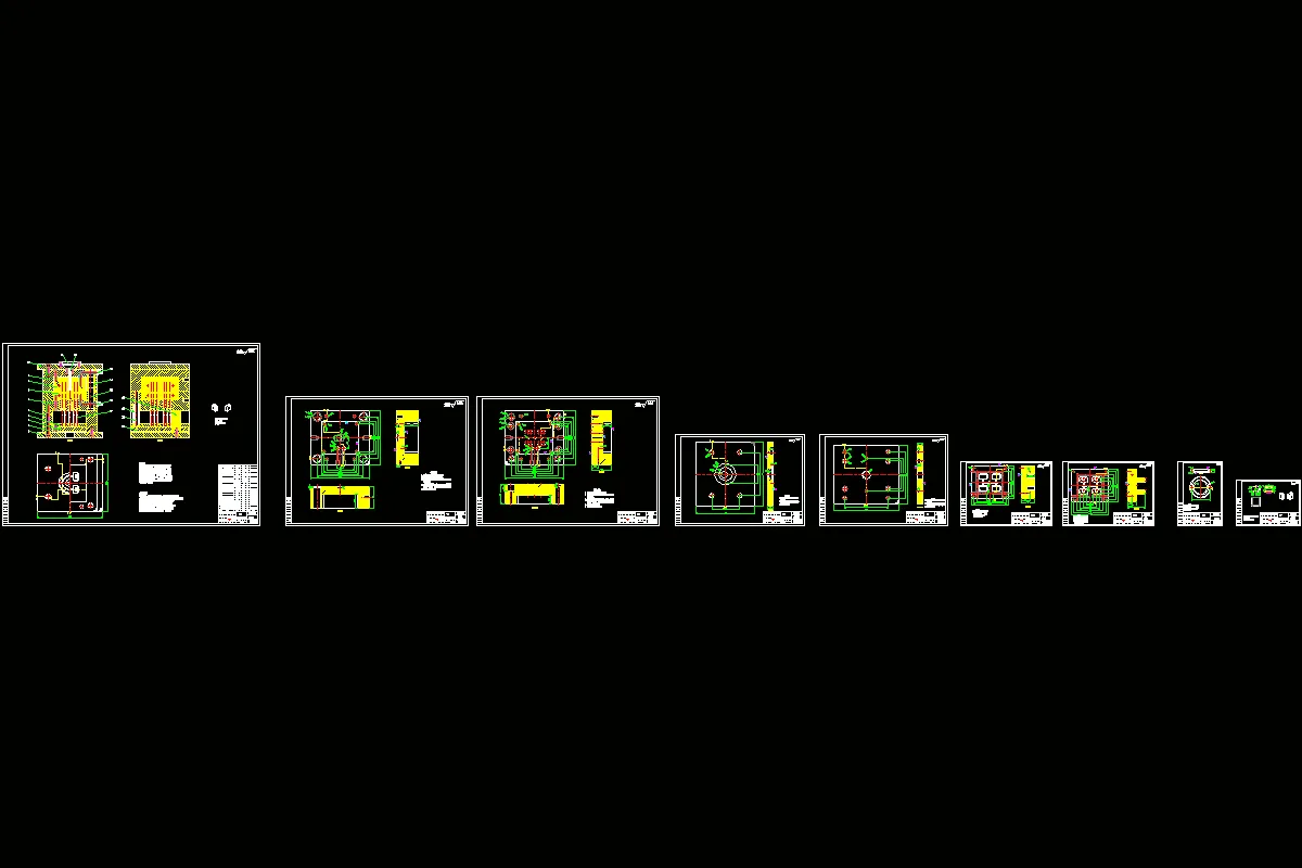 全部CAD图纸 9张