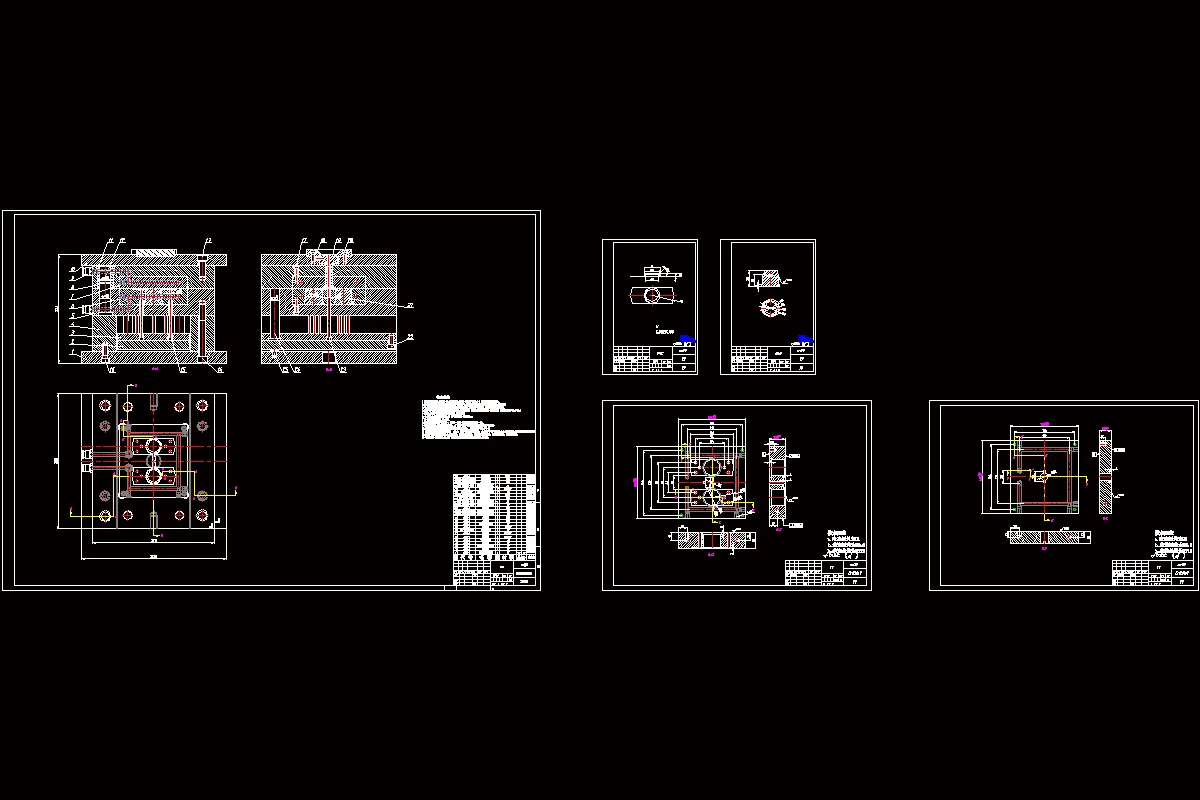 全部CAD图纸 5张