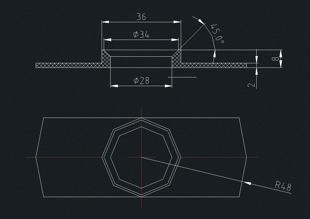 JJ8156-塑料盖注塑模具设计