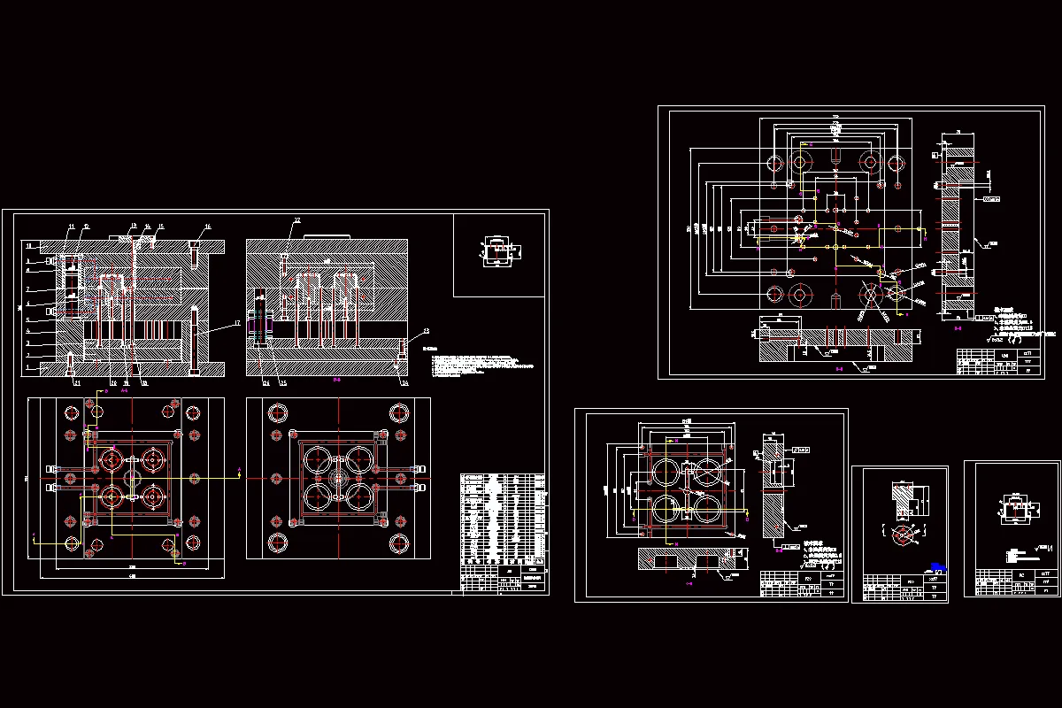 全部CAD图纸 5张