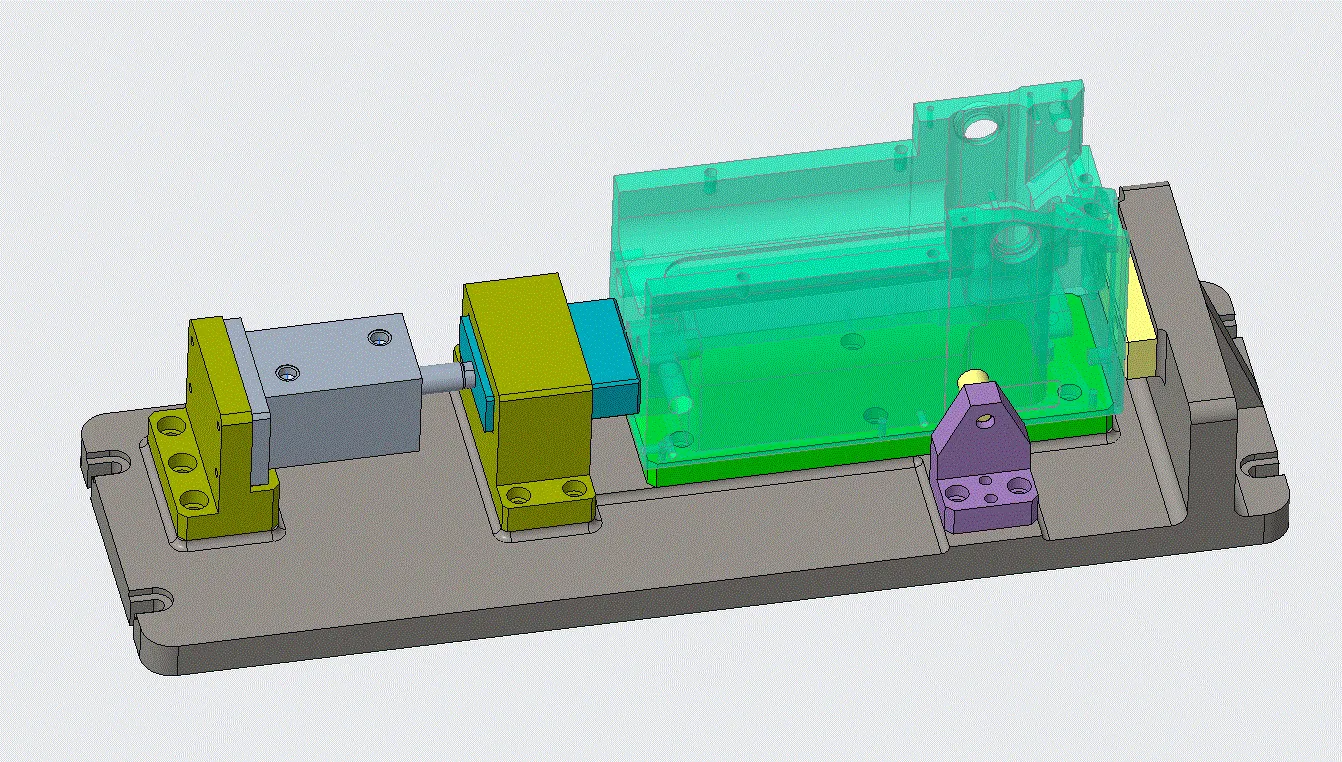 JJ8186-G5A50A21型焊接支座的加工工艺设计[含Creo三维图]