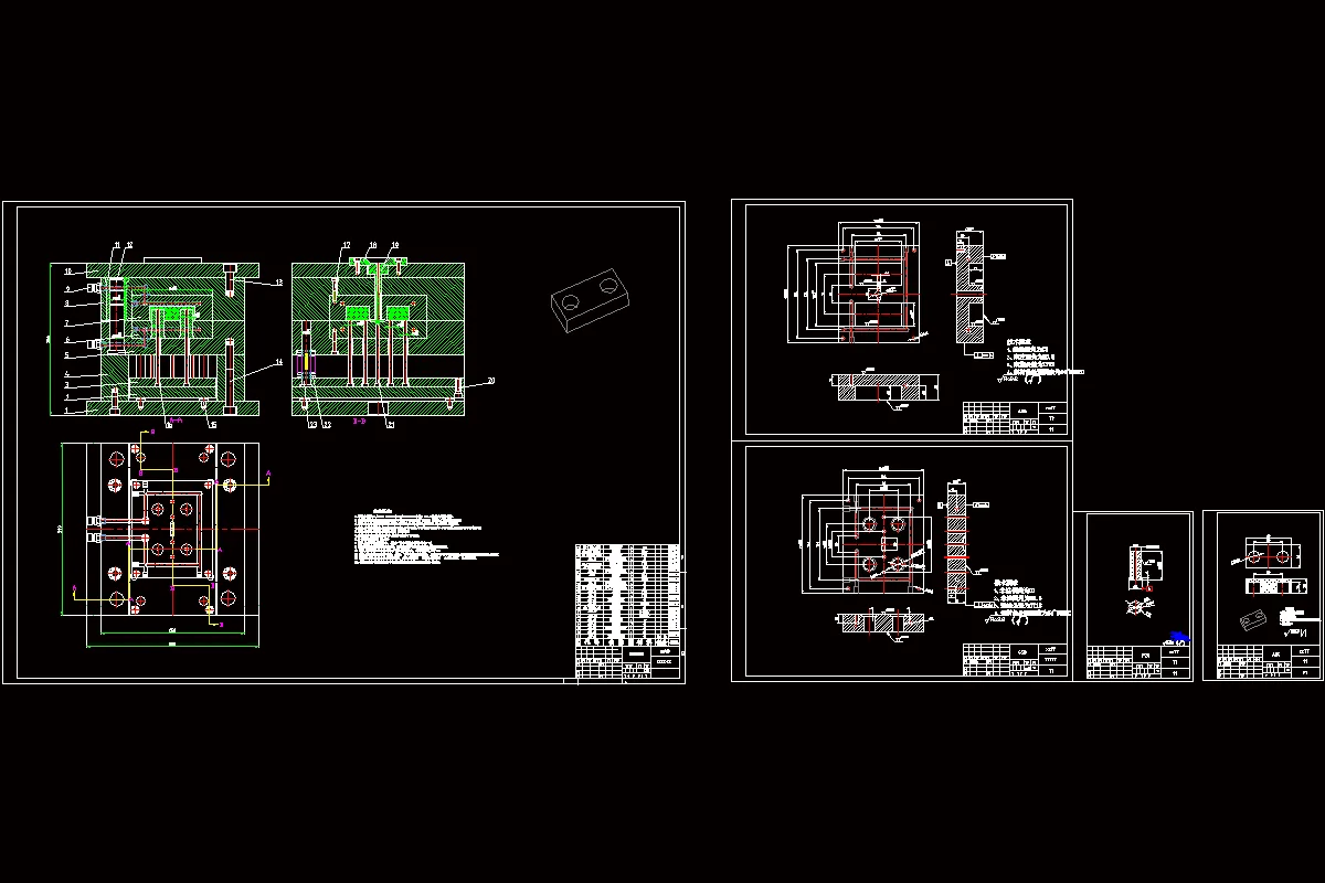 全部CAD图纸 5张
