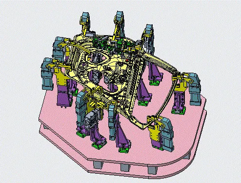 JJ8208-多车型插拔切换结构的设计[含Creo三维图]