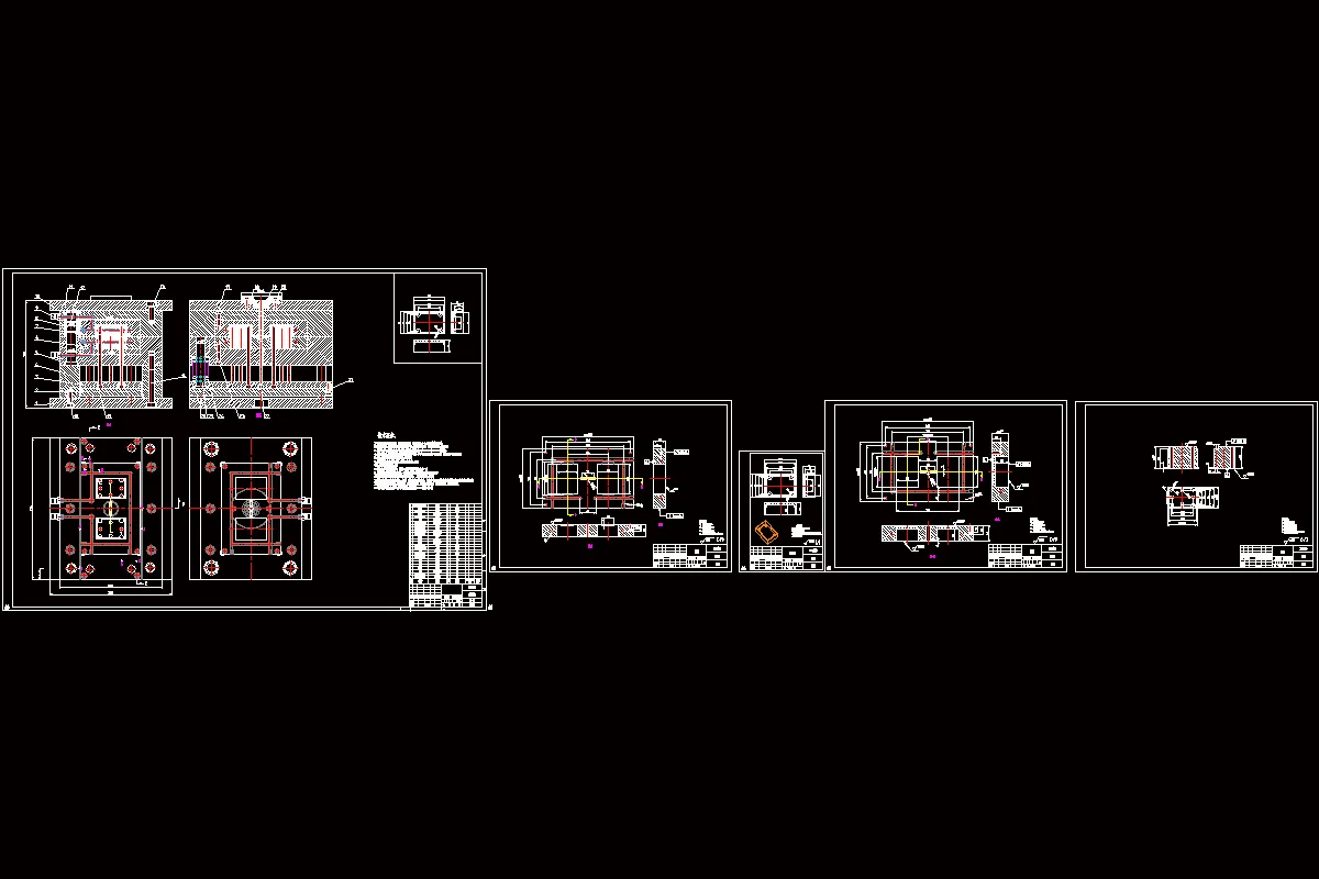 全部CAD图纸 5张