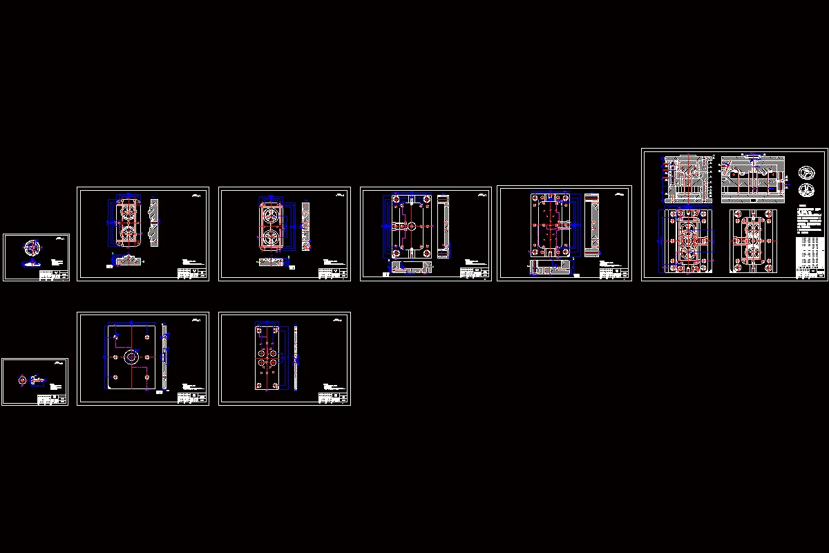 全部CAD图纸 9张