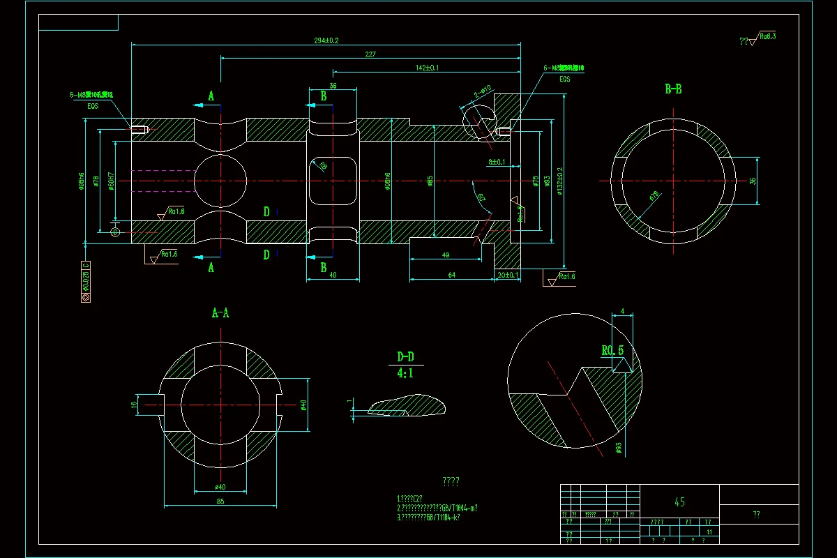 K1650-轴套零件加工工艺及铣2-16宽槽夹具设计[含Creo三维图]