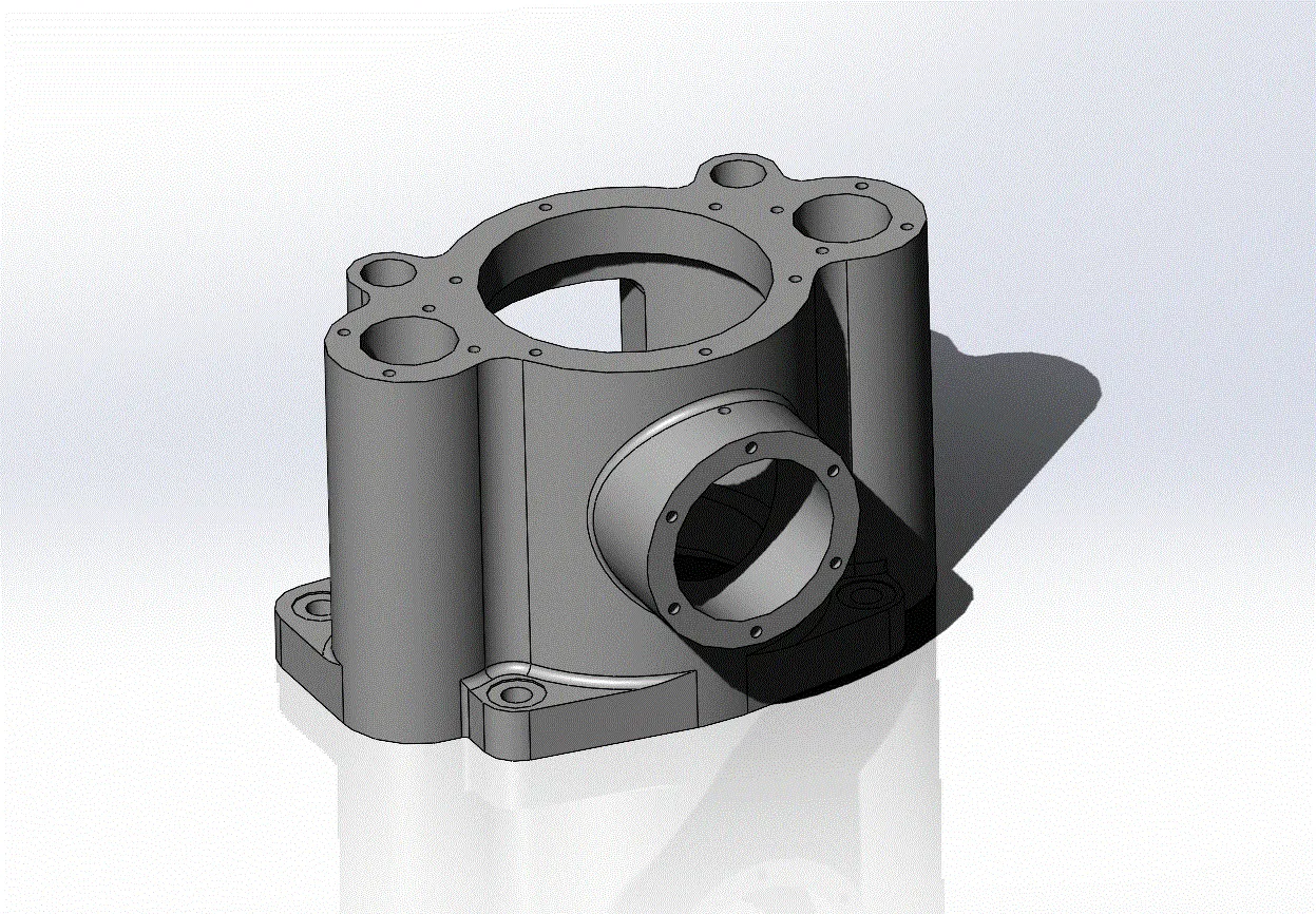 JJ8010-步进器液压箱体加工工艺及镗孔夹具设计[含SW三维图]