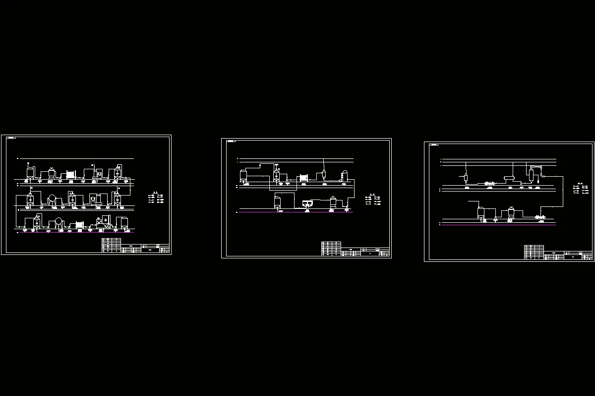 花生毛油精炼流程图_3张图集