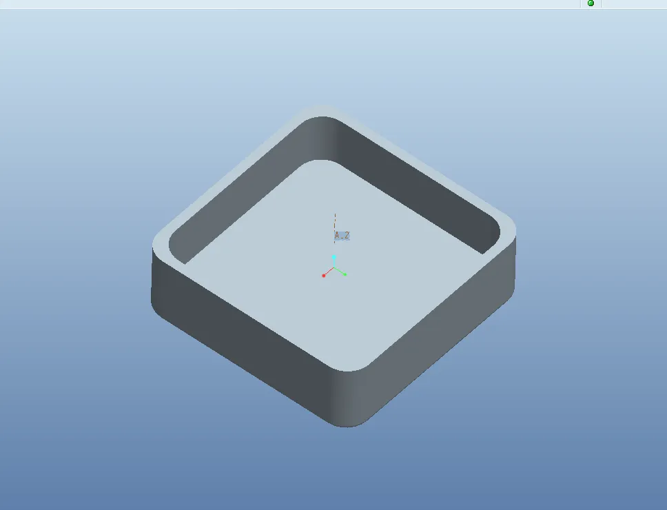 P662-方形杯子注塑模具设计-方形盒子长48【含Proe三维图】