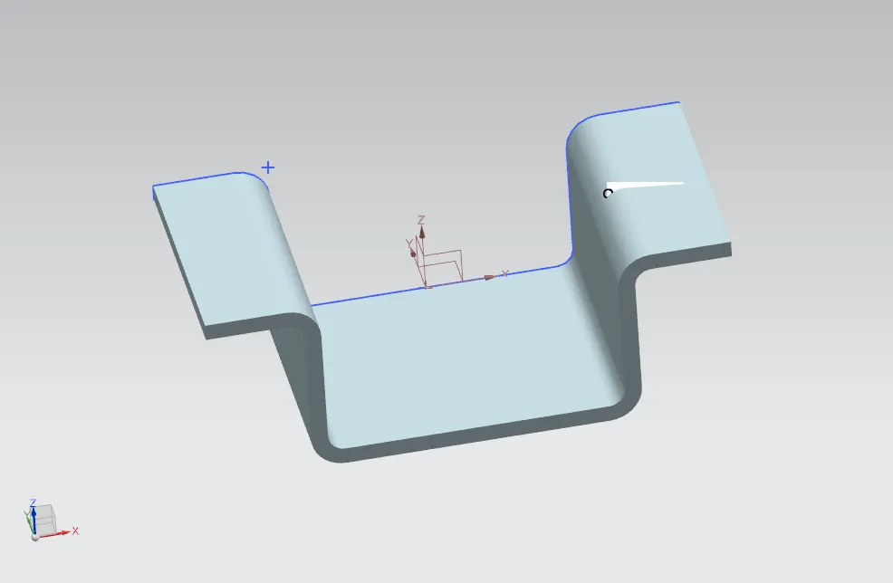 P663-U型托架弯曲落料复合模具设计【含UG三维图】-长62